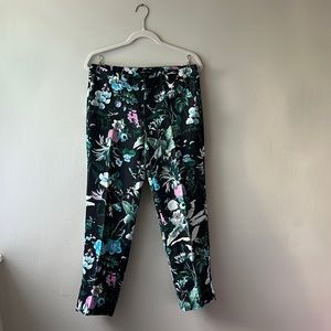 Banana Republic Printed Trousers